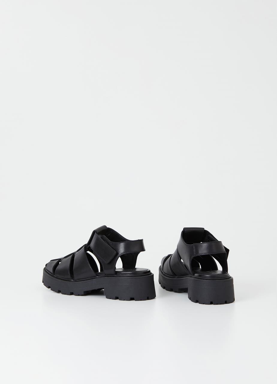 Cosmo 2.0 sandals Black leather